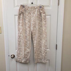 Soft Surroundings, snakeprint lounge pants, LP